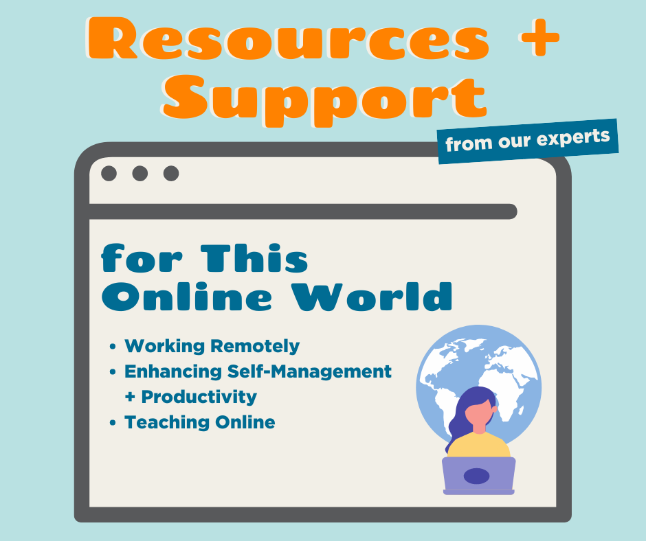 Resources and Support for this Online World